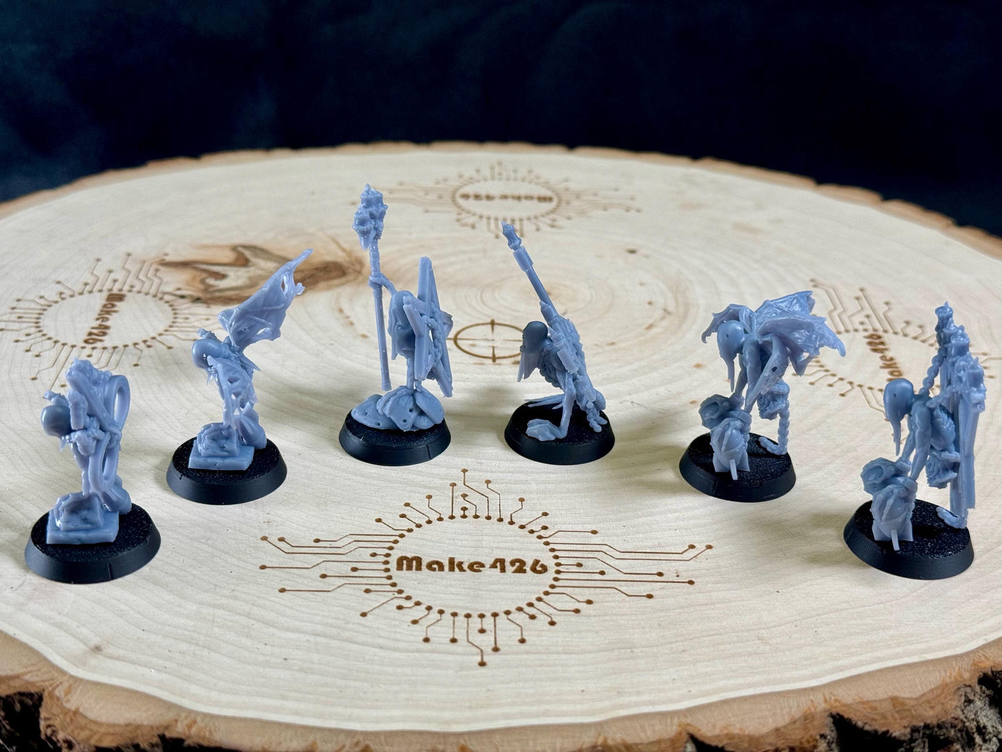 Trench Crusade - Candles of Heresy Slaves - Black Grail Grail Thralls proxy.