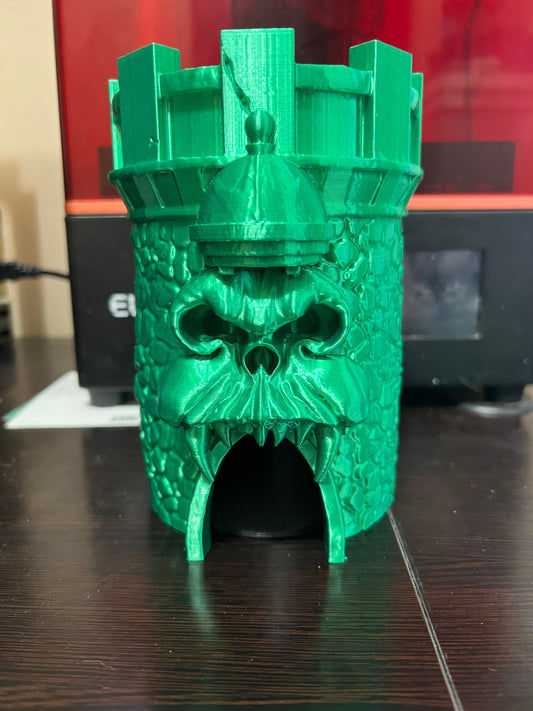 Castle GraySkull dice tower