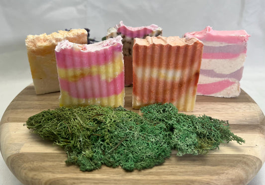 Handcrafted Grass Fed Beef Tallow Bar Soap