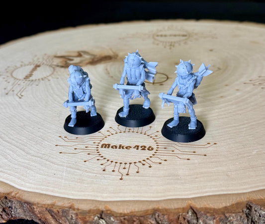 Ecclesiastic Prisoners - Trench Crusade - Trench pilgrim Bomb Sinner proxy.