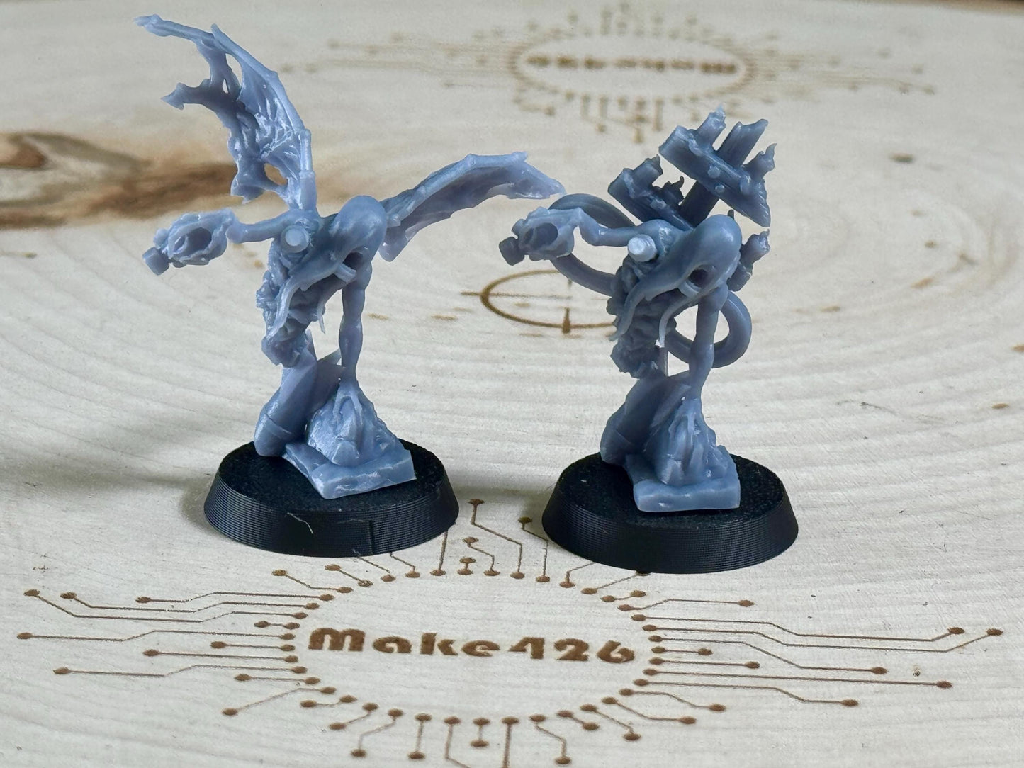 Trench Crusade - Candles of Heresy Slaves - Black Grail Grail Thralls proxy.