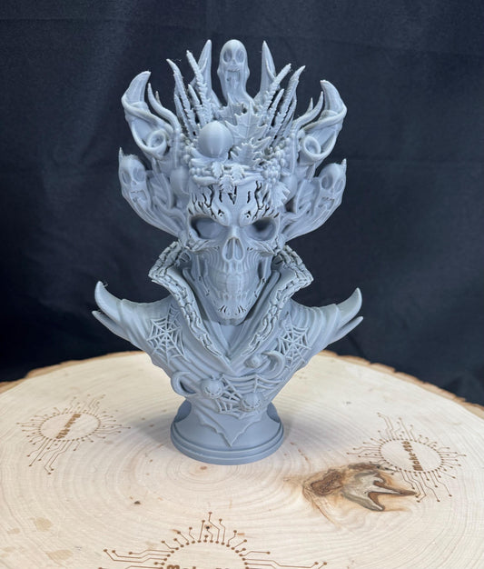 Skulls Master Dice Tower - Haunted Horned Dice tower collection by Slope 3D